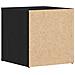 Cassetto Nero Rovere 40,5x40x40 cm Legno ingegnerizzato - Foto miniatura 8