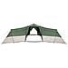 Tenda Familiare Verde 833 x 585 x 216 cm Poliestere - Foto miniatura 4