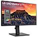 Monitor 27" IPS Flat 27BQ65UK-B.AEU 4K Ultra HD Tempo di risposta 5 ms - Foto miniatura 4