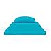 Cuscino per Sedia con cuscino 2 pcs Turchese 58 x 77 x 4.5 cm - Foto miniatura 6