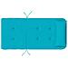 Cuscino per Sedia con cuscino 2 pcs Turchese 58 x 77 x 4.5 cm - Foto miniatura 8