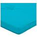 Cuscino per Sedia con cuscino 2 pcs Turchese 58 x 77 x 4.5 cm - Foto miniatura 9
