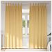 Tende con tende 2 pcs Beige 260x140cm Poliestere - Foto miniatura 2