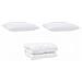 Duvet Invernale 3 pcs Bianco 260 x 220 cm Microfibra - Foto miniatura 1