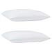 Duvet Invernale 3 pcs Bianco 260 x 220 cm Microfibra - Foto miniatura 5