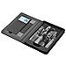 Custodia Nera In Tessuto Pc Con Supporto E Cinturino Per Kindle Paperwhite 12a Generazione - Foto miniatura 3