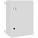 Armadietto di Controllo Grigio 35 x 19.5 x 50 cm Plastica ABS - Foto miniatura 1