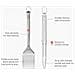 Set Grillout Due Pezzi Per Barbecue Con Spatola E Pinze Testine Retrattili In Acciaio Inox Perfetto Per Grigliate Facile Da Pulire E Riporre - Foto miniatura 2