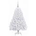 Albero di Natale Artificiale con Rami Pieghevoli Bianco 120 cm - Foto miniatura 3