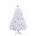 Albero di Natale Artificiale con Rami Pieghevoli Bianco 120 cm - Foto miniatura 4
