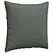 Cuscini da Divano 2 pcs Grigio scuro 60 x 60 cm Tessuto - Foto miniatura 5