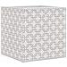 Scatole Portaoggetti 10 pz Crema 32x32x32cm Tessuto non Tessuto - Foto miniatura 3