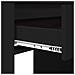 Tavoli da Trucco per Camera da Letto Nero 80 x 39,6 x 135 cm - Foto miniatura 9