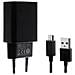 Caricabatterie Originale Da Casa Con Cavo Microusb Mdy-03-af 10w Black Bulk Per Smartphone - Foto miniatura 1