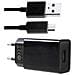Caricabatterie Originale Da Casa Con Cavo Microusb Mdy-03-af 10w Black Bulk Per Smartphone - Foto miniatura 2