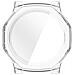 Custodia Protettiva In Pc Con Protezione Schermo In Vetro Temperato Compatibile Con Amazfit T-rex 3 Pro (44mm) Transparent - Foto miniatura 2