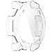 Custodia Protettiva In Pc Con Protezione Schermo In Vetro Temperato Compatibile Con Amazfit T-rex 3 Pro (44mm) Transparent - Foto miniatura 3