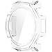 Custodia Protettiva In Pc Con Protezione Schermo In Vetro Temperato Compatibile Con Amazfit T-rex 3 Pro (44mm) Transparent - Foto miniatura 1