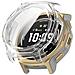 Custodia Protettiva In Pc Con Protezione Schermo In Vetro Temperato Compatibile Con Amazfit T-rex 3 Pro (44mm) Transparent - Foto miniatura 4