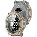 Custodia Protettiva In Pc Con Protezione Schermo In Vetro Temperato Compatibile Con Amazfit T-rex 3 Pro (44mm) Transparent - Foto miniatura 5