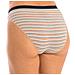 Confezione Da 3 Mutandine Slips Cotone Elasticizzato D4c17 Per Donna - Foto miniatura 2