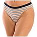 Confezione Da 3 Mutandine Slips Cotone Elasticizzato D4c17 Per Donna - Foto miniatura 3
