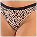 Confezione Da 3 Mutandine Slips Cotone Elasticizzato D4c17 Per Donna - Foto miniatura 5