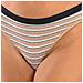 Confezione Da 3 Mutandine Slips Cotone Elasticizzato D4c17 Per Donna - Foto miniatura 7