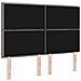 Testiera LED con luci a strisce a LED Talpa 144 cm Poliestere - Foto miniatura 7