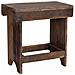 Sgabello In Legno 42x25x43h Cm - Foto miniatura 1