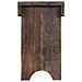 Sgabello In Legno 42x25x43h Cm - Foto miniatura 5