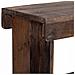 Sgabello In Legno 42x25x43h Cm - Foto miniatura 6