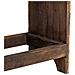 Sgabello In Legno 42x25x43h Cm - Foto miniatura 7