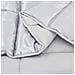 Piumone Completo Annuale Argento 220 x 135 cm Satin e Micropile - Foto miniatura 5