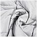 Piumone Completo Annuale Argento 220 x 135 cm Satin e Micropile - Foto miniatura 6