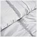 Piumone Completo Annuale Argento 220 x 135 cm Satin e Micropile - Foto miniatura 7
