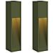 Lucina LED Solare da Percorso 2 pcs Verde oliva - Foto miniatura 1