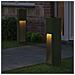 Lucina LED Solare da Percorso 2 pcs Verde oliva - Foto miniatura 3