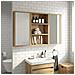 Armadio da bagno a muro Rovere Artigianale 40 x 10 x 60,5 cm - Foto miniatura 2