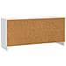 Mobile TV Bianco Lucido 102 x 34,5 x 47 cm Legno ingegnerizzato - Foto miniatura 6