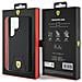 Custodia Inferiore Ferrari Carbon Per Samsung Galaxy S24 Ultra - Nera - Foto miniatura 2