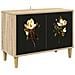 Mobile TV BREMEN 69 x 33 x 50 cm Sonoma Legno ingegnerizzato - Foto miniatura 1