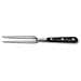 V-7.72 33.15g Forchettone Grand Maitre, 15 Cm, Nero - Foto miniatura 2