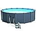 Piscina Graphite con Pompa a Sabbia Dimensioni 478 x 124 cm - Foto miniatura 5