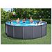 Piscina Graphite con Pompa a Sabbia Dimensioni 478 x 124 cm - Foto miniatura 4