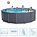 Piscina Graphite con Pompa a Sabbia Dimensioni 478 x 124 cm - Foto miniatura 6