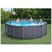 Piscina Graphite con Pompa a Sabbia Dimensioni 478 x 124 cm - Foto miniatura 1