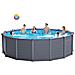 Piscina Graphite con Pompa a Sabbia Dimensioni 478 x 124 cm - Foto miniatura 9