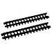 Binari Rotaie Per Treno 2-pc Straight Track For Christmas Express - Foto miniatura 1