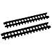 Binari Rotaie Per Treno 2-pc Straight Track For Christmas Express - Foto miniatura 2